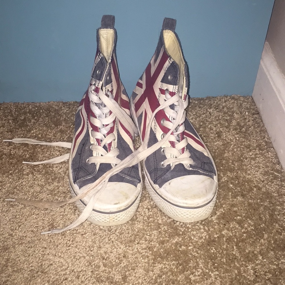 Euro Flag Shoes